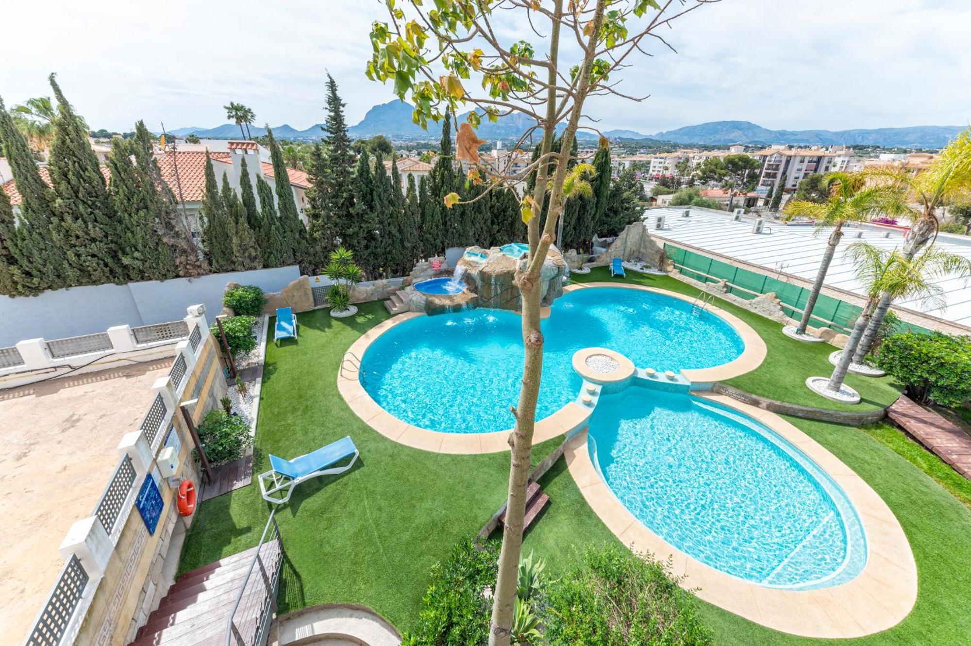 Hotel Rober Palas El Albir Ngoại thất bức ảnh
