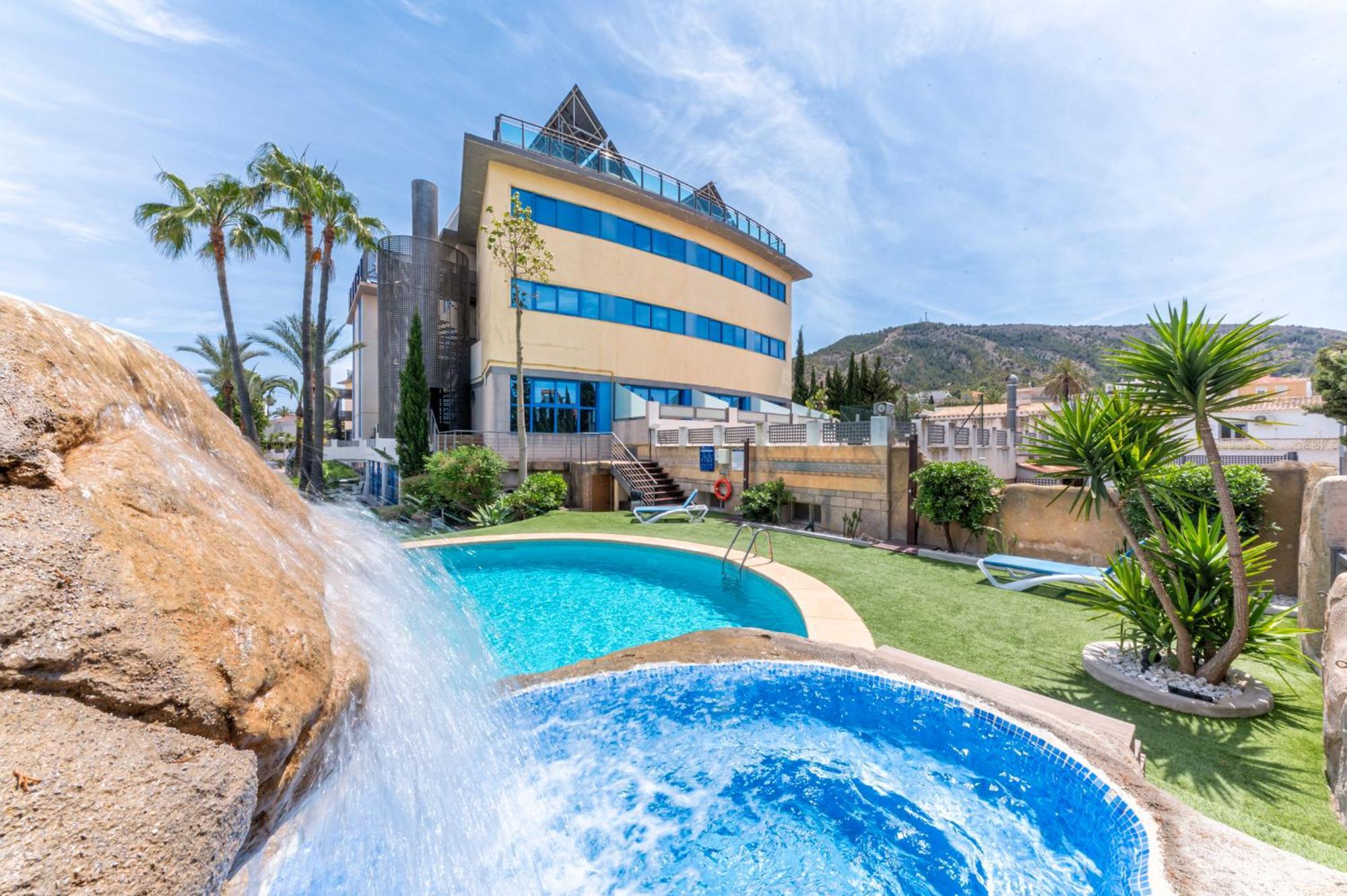 Hotel Rober Palas El Albir Ngoại thất bức ảnh