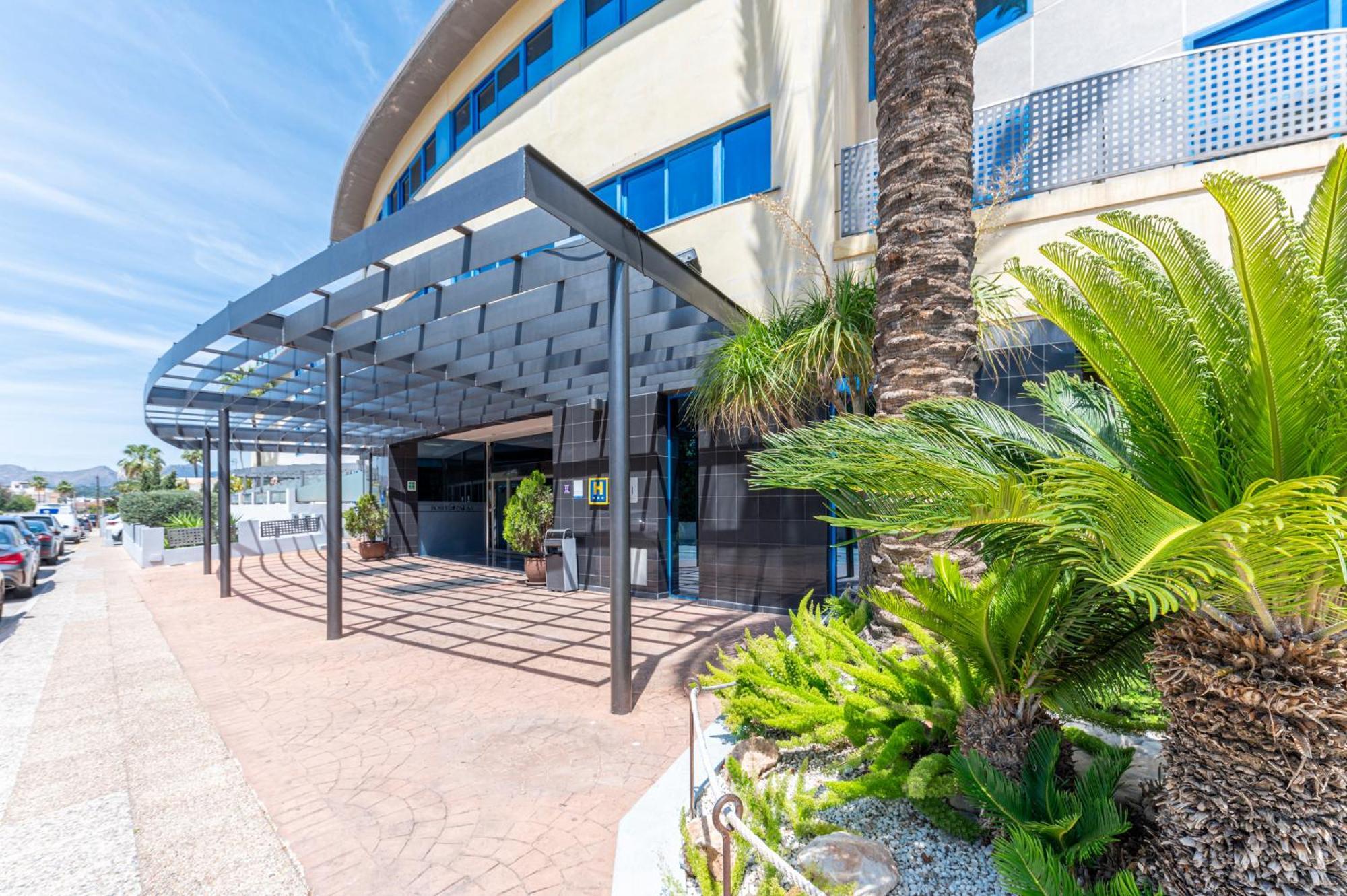 Hotel Rober Palas El Albir Ngoại thất bức ảnh