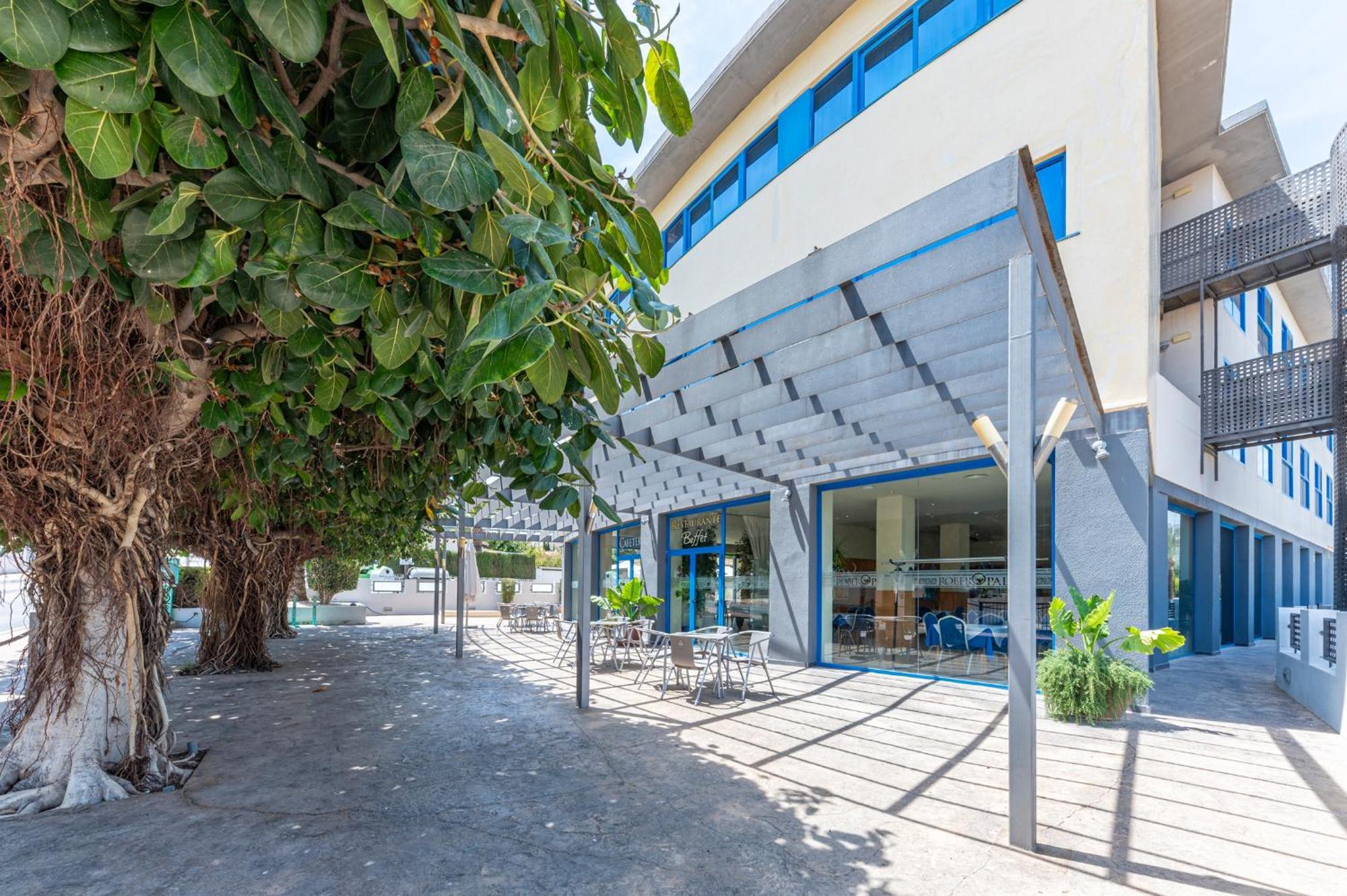 Hotel Rober Palas El Albir Ngoại thất bức ảnh