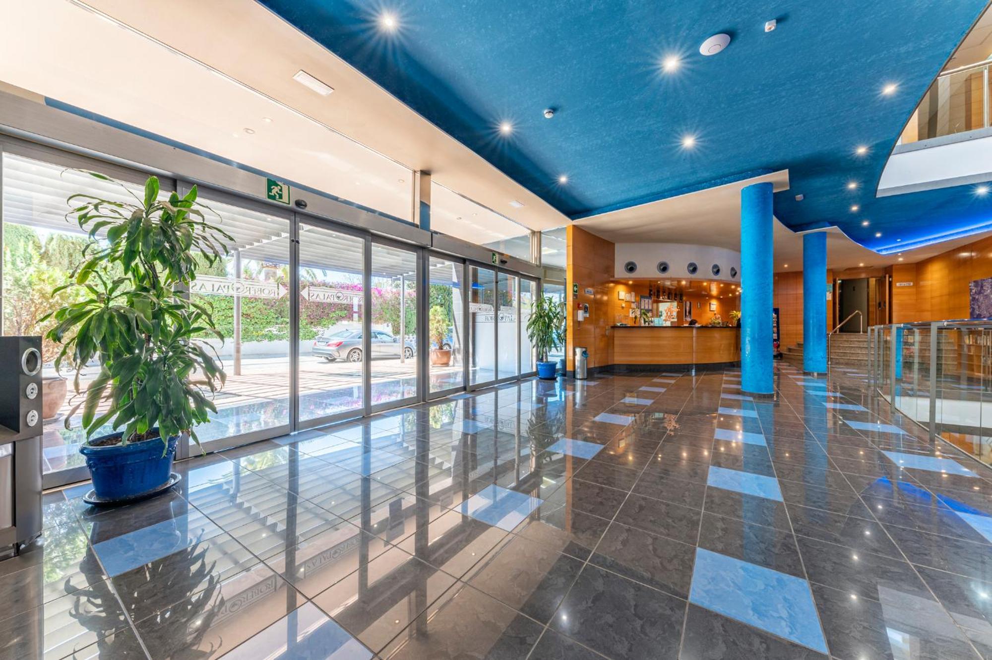Hotel Rober Palas El Albir Ngoại thất bức ảnh